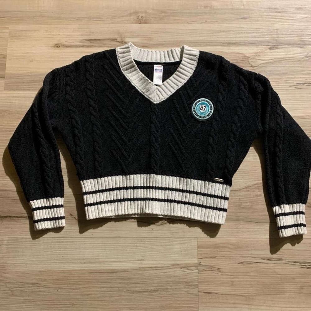 Vintage Limited Too striped girls‎ sweater